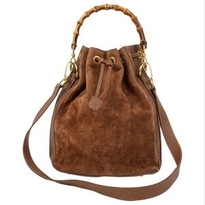 Gucci Miss Bamboo Bucket Bag